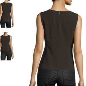 Diane Von Furstenberg  No Sleeve Mallorie Top Sz6